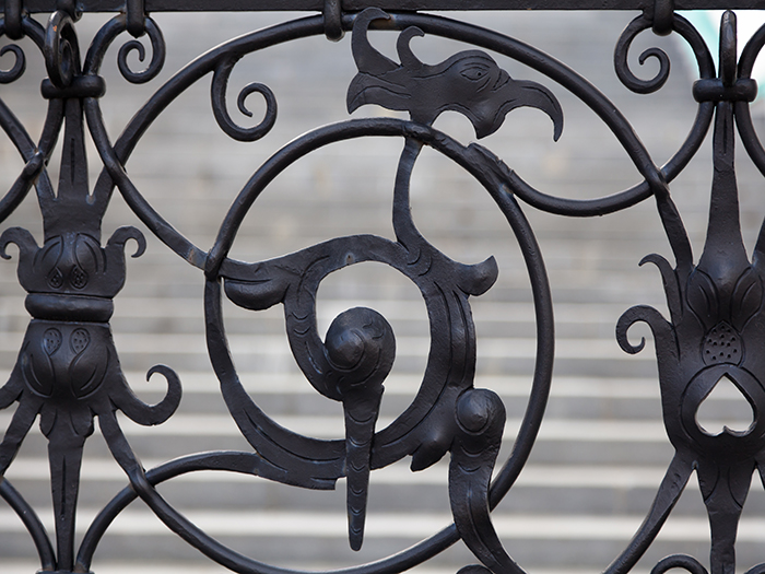 Wrought iron