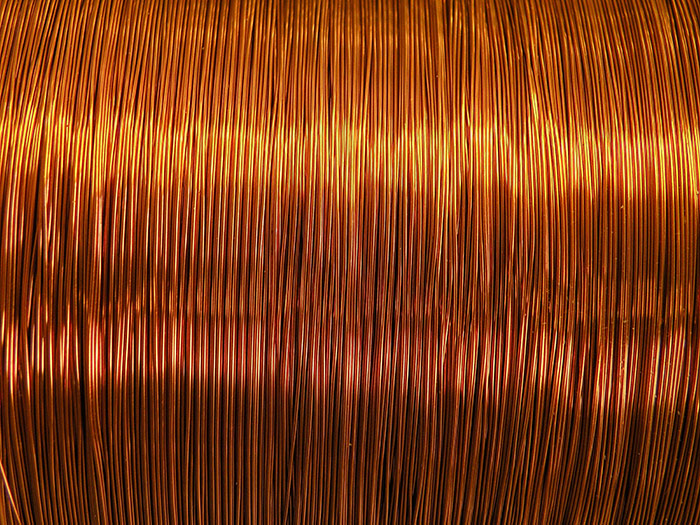 Scrap copper